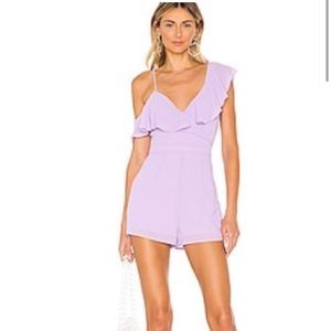 Superdown Lilac Romper